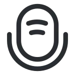 Microphone SVG Icon